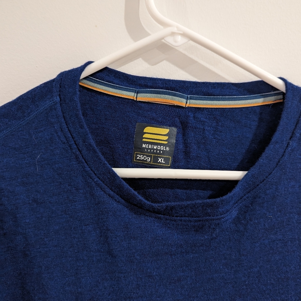 Meriwool 250g merino wool sweater